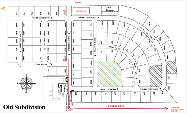 2023 Indian Days Parade Float Entry Form Fort Yuma Quechan Indian Tribe